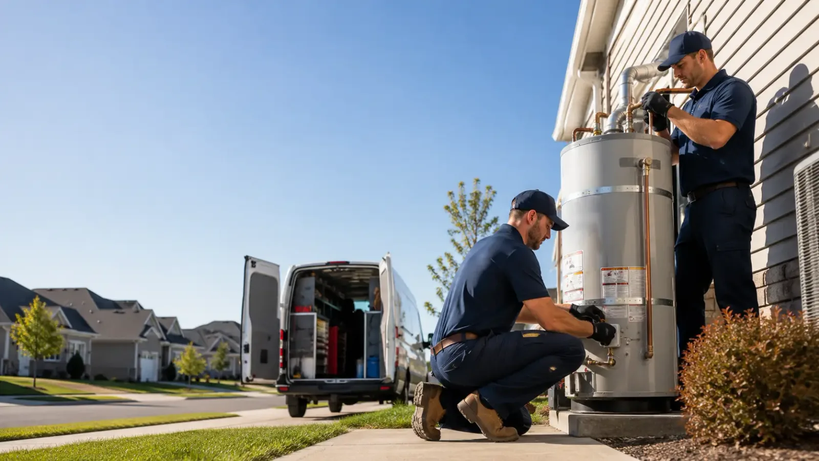 Water Heater Installation in Sterling, NE